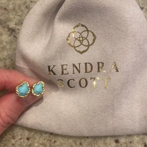 Kendra Scott Tessa Studs in Turquoise